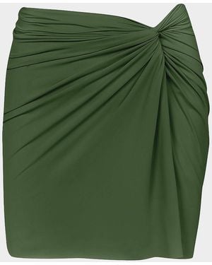 ViX Karen Mini Swim Skirt - Green