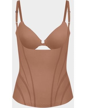 Spanx Super Sculpt Open-Bust Firm Control Cami - Multicolor