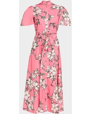knee length dresses for ladies Leo and Lin