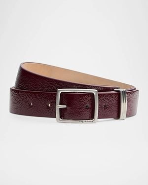 Rag & Bone X Boyfriend 2.0 Cut-To-Size Leather Belt - Brown