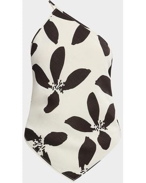 Significant Other Jennifer Floral Top - Natural