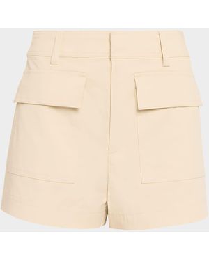 A.L.C. Oakley Cargo Shorts - Natural