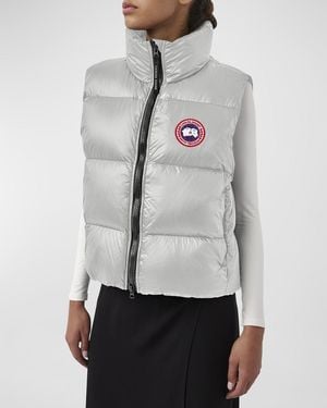 Canada Goose Cypress Puffer Vest - Gray
