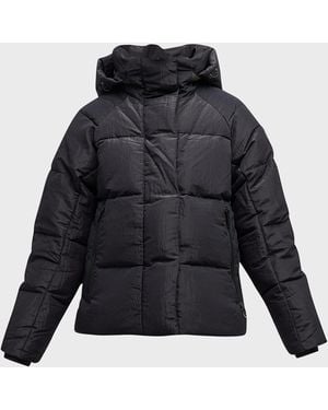 Canada Goose Junction Parka Puffer Jacket - Black