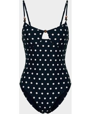 Nicholas Anela One-Piece Swimsuit - Blue