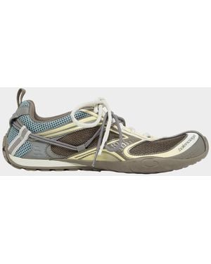 Balenciaga Apos;S Radar Gradient Lines Low-Top Sneakers - Multicolor