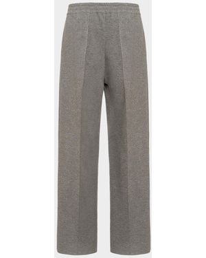 Malo Cashmere Sweatpants - Gray
