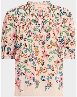 Figue Wilma Top - White