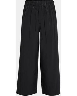 IM MEN Apos;S Waft Wide-Leg Pants - Black