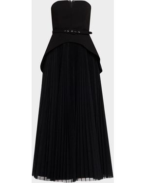 chinese dress ladies Hutch Carmel Maxi Dress in Black – TrenLend main image 1
