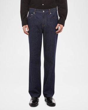 Helmut Lang Apos;S Essential Closet Straight-Leg Jeans - Blue