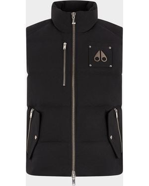 Moose Knuckles Apos;S Westmount Quilted Vest - Black