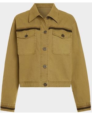 Ramy Brook Nikola Utility Jacket - Green