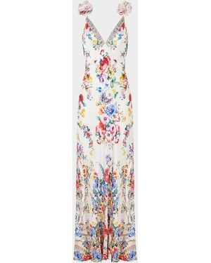 CAMILLA Heart - White