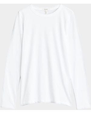 Rag & Bone Long-Sleeve Top - White