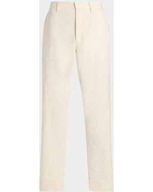 Vince Apos;S Louie Straight-Leg Chino Pants - Natural
