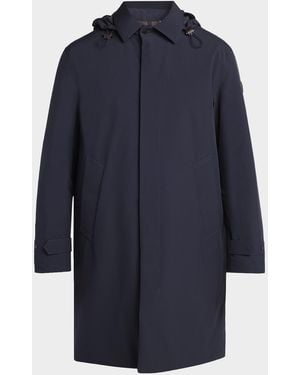 Moncler Apos;S Larezila Long Parka - Blue