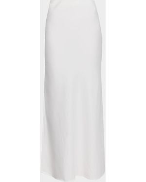 JBQ Meadow Maxi Skirt - White