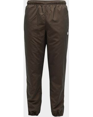 Lacoste Apos;S Water-Repellent Check Track Pants - Multicolor