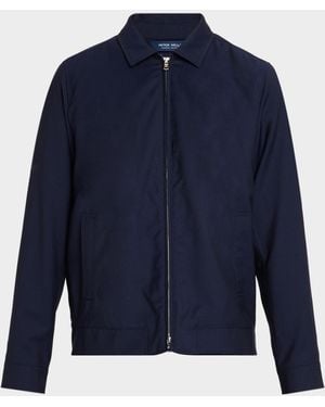 Peter Millar Apos;S Crown Crafted Excursionist Lite Jacket - Blue