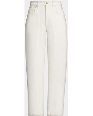 Ramy Brook Nadia Straight-Leg Jeans - White