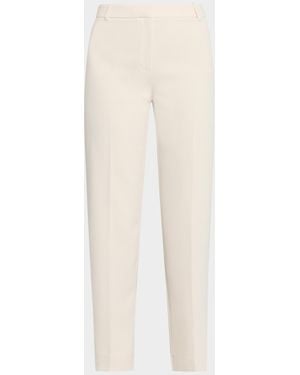 Kobi Halperin Gloria Cropped Slim-Leg Pants - White