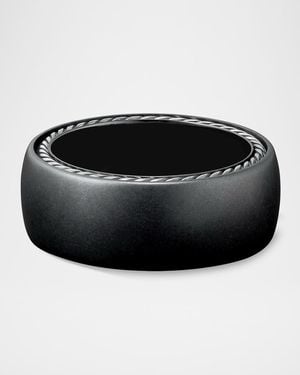 David Yurman Streamline Band Ring - Black