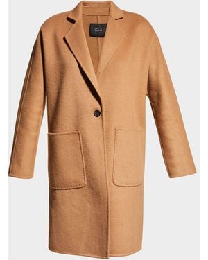 Rails Everest Oversized Trench Coat - Brown