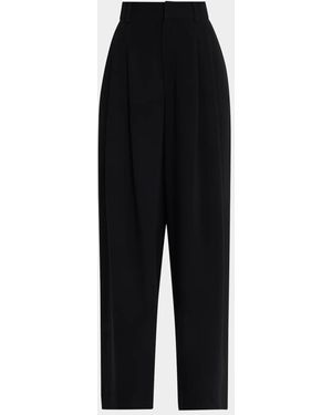 Cinq À Sept Marne Wide-Leg Pants - Black
