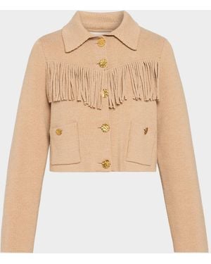 Cara Cara Olympia Merino Wool Jacket - Natural