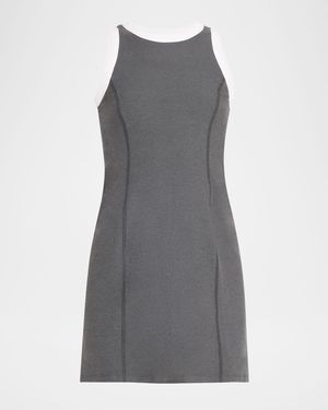 Beyond Yoga Spacedye Outlines Active Dress - Natural