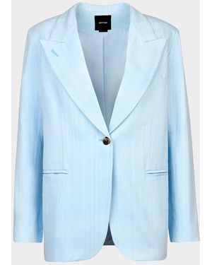 Smythe 90S Single-Breasted Blazer - Blue