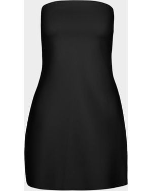 Commando Neoprene Mini Tube Dress - Black