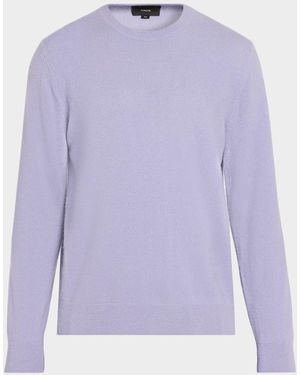 Vince Apos;S Cashmere Crewneck Sweater - Purple