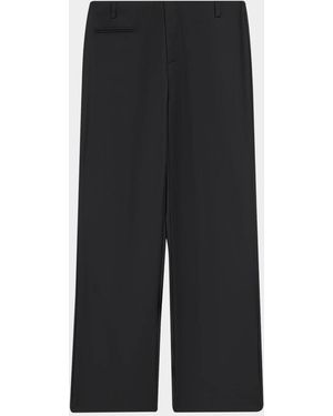 RE/DONE City Wool-Blend Pants - Black