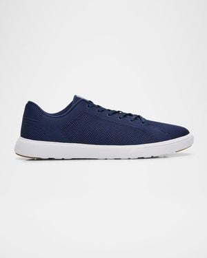 Peter Millar Apos;S Drift V2 Knit Low Top Sneakers - Blue