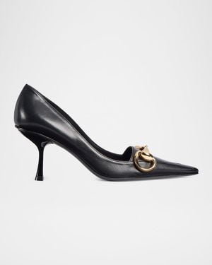 Gucci 75Mm Boulevard Leather Pumps - Multicolor
