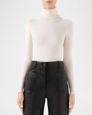 Gucci Fine Wool Turtleneck - White