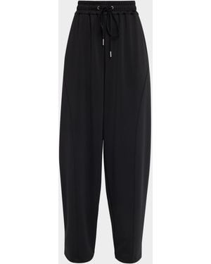 Cinq À Sept Cobain High-Rise Wide-Leg Pants - Black