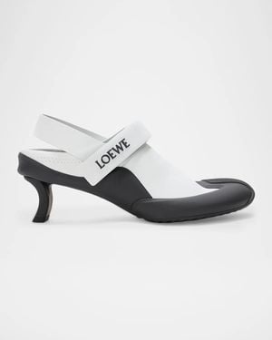 Loewe Dive 45Mm Slingback Pumps - Multicolor