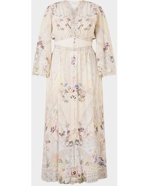 camilla fairy godmother dress SHORT DRESS WITH DRAPED SLEEVE FAIRY GODMOTHER – CAMILLA UK main image 1