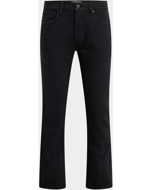 Hudson Jeans Walker Kick Flare Jeans - Black