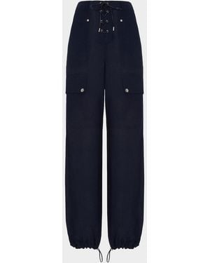 Ralph Lauren Briella Ripstop Pants - Blue