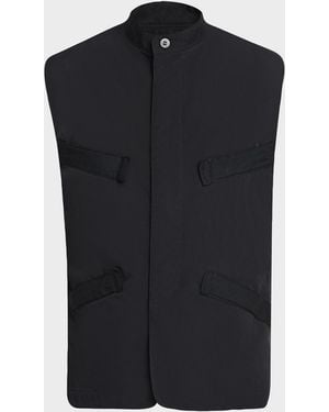 IM MEN Apos;S Resilience Stand-Collar Vest - Black
