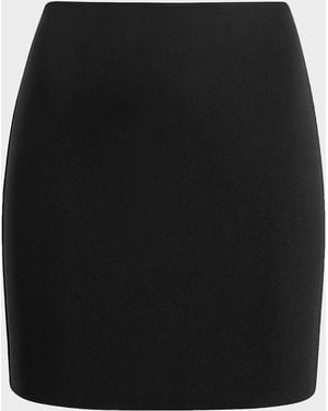Commando Neoprene Micro-Mini Skirt - Black