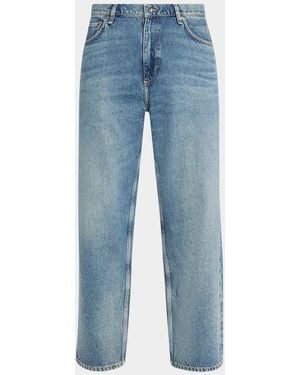 Rag & Bone Apos;S Rb Baggy Authentic Denim Jeans - Blue