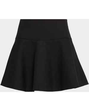 Kobi Halperin Kiernan Circle-Cut Mini Skirt - Black