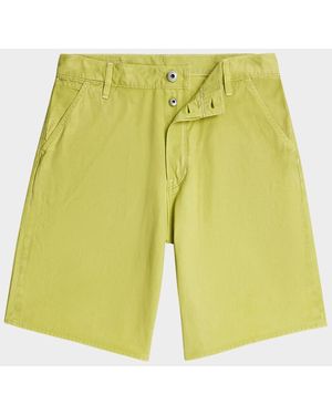 G-Star Travail 5-Pocket Shorts - Yellow