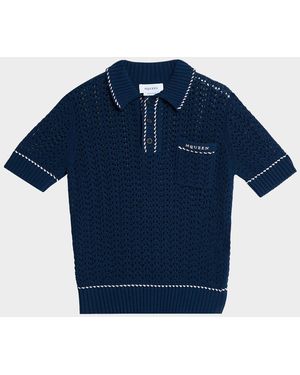 Tシャツ・カットソー ALEXANDER MCQUEEN Embroidered Cotton Oversize Polo Shirt Alexander McQueen Skull and floral graphic print t-shirt