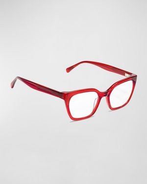 Eyebobs Overlook Cat-Eye Readers - Red